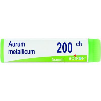 Aurum met. 200ch 1g boi