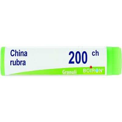 China rubra 200ch 1g boi