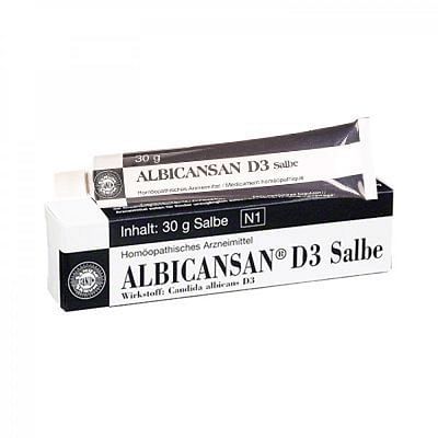 Albicansan pomata 30g