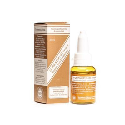 Cuprukehl gocce 30ml