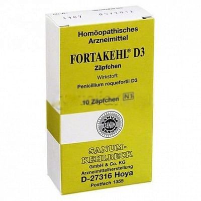 Fortakehl 10supposte 2g