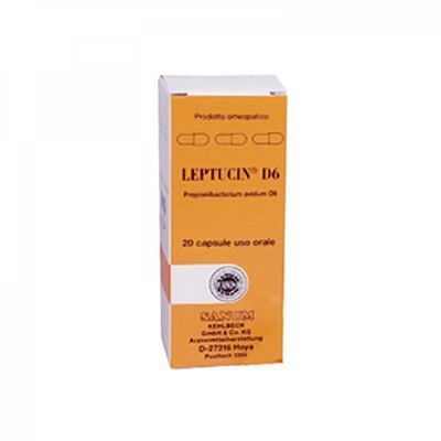 Leptucin d6 20capsule 406mg