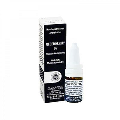 Mucedokehl gocce 10ml