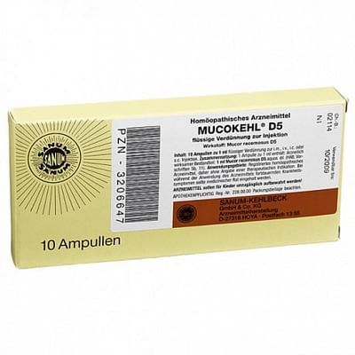 Mucokehl 10supposte 2g