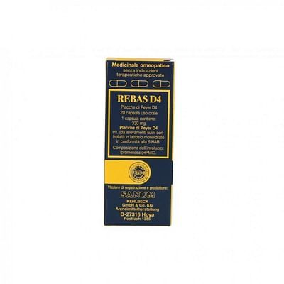 Rebas 20capsule 470mg