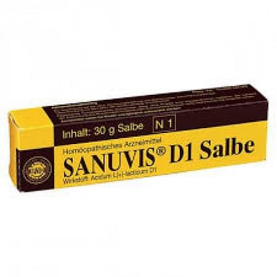 Sanuvis d1 pom 30g sanum