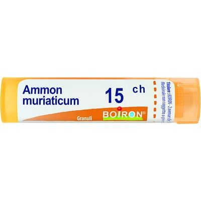 Ammonium muriaticum 5ch 4g boi