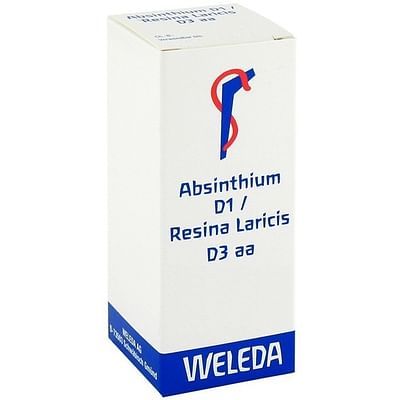 Absinthium d1/resina laricis d3 aa gtt 50ml wld