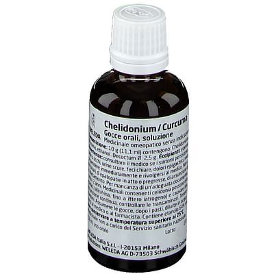 Chelidonium/curcuma gtt 50ml wld
