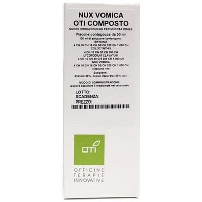 Nux vomica comp gr