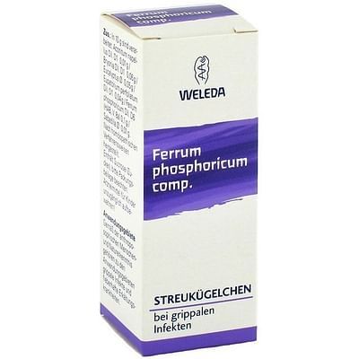 Ferrum phosphoricum comp grl 10g wld