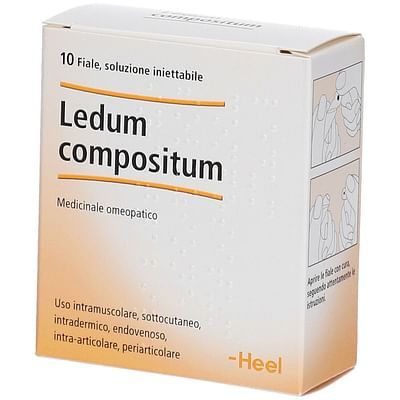 Ledum comp. 2,2ml 10f hee