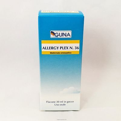 Allergyplex n.36 30ml gun