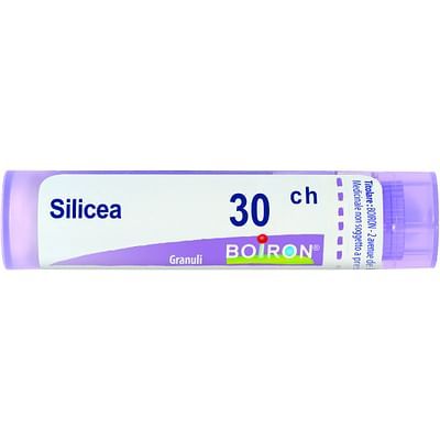 Silicea 30ch cmn