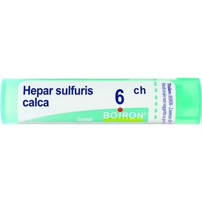 Hepar sulfuris cal 200ch gr