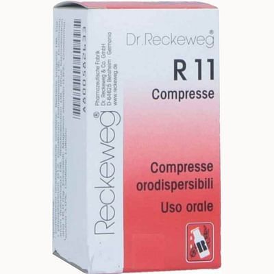 Reckeweg r11 100compresse 0,1g