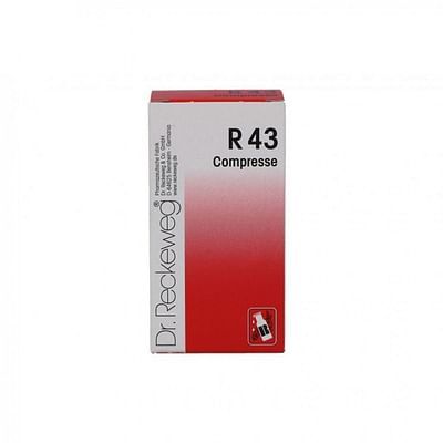 Reckeweg r43 100compresse 0,1g