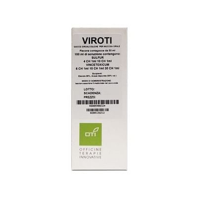 Viroti composto in gocce da 50ml in soluz idroalcolica oti
