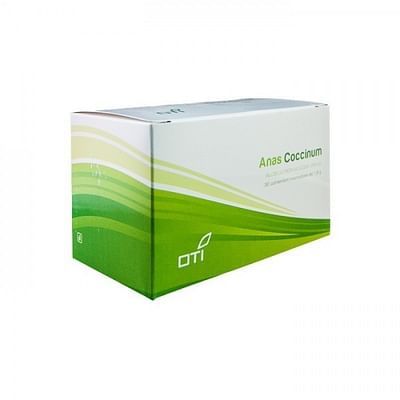 Anas coccinum h 17 composto 6 fiale globulari oti
