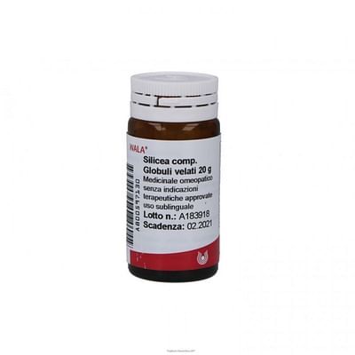 Silicea comp 20g wal