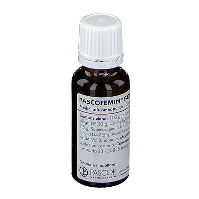 Pascofemin gtt 20ml pas