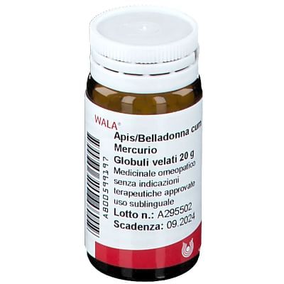 Apis/belladonna cum mercurio 20g wal