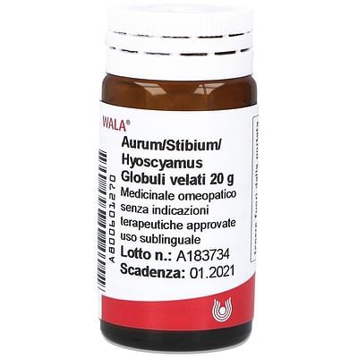 Aurum/stibium/hyoscyamus 20g wal