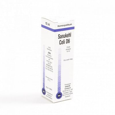 Sanukehl coli d6gtt 10ml