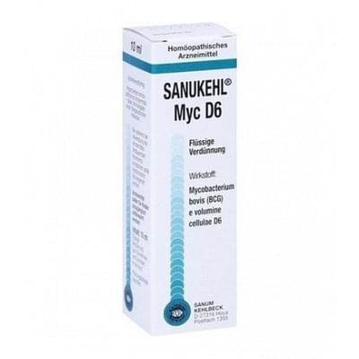Sanukehl myc d6gtt 10ml