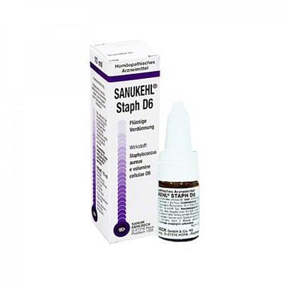 Sanukehl staph d6gtt 10ml