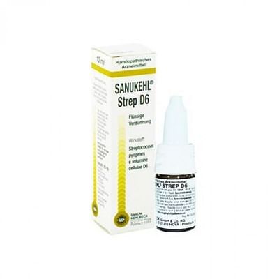 Sanukehl strep d6gtt 10ml