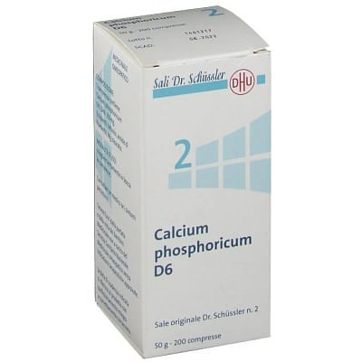 Calcium fl 1schuss 6dh 50g