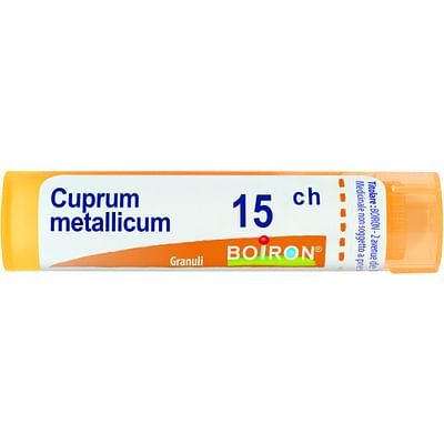Cuprum metallic 15ch 70gr