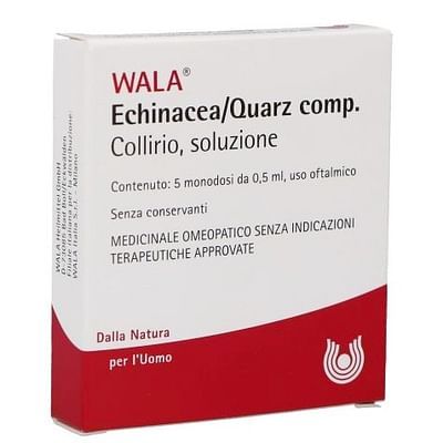 Echinacea/quarz comp coll 5x0,5ml wal