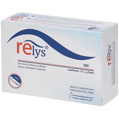 Relys monodose 30cont