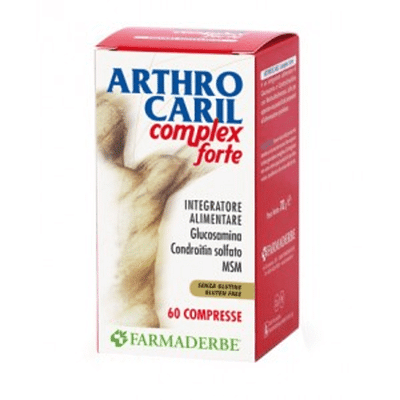 Arthrocaril complex forte 60cpr