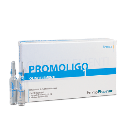 Promoligo 1 bismuto 20 fiale 2ml