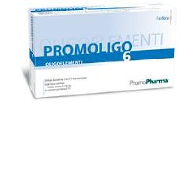 Promoligo 6 fosforo 20 fiale 2ml