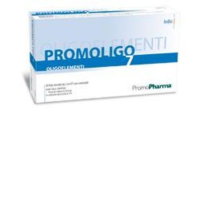 Promoligo 7 iodio 20 fiale 2ml