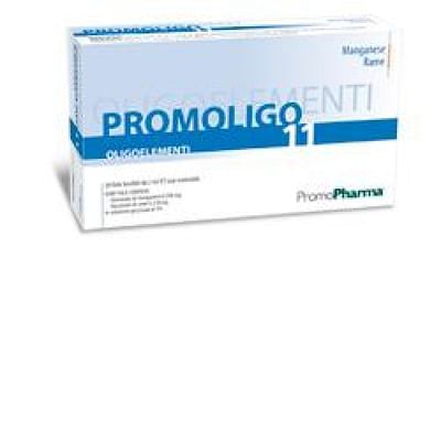 Promoligo 11 manganese/rame 20 fiale 2ml