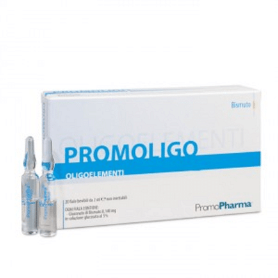 Promoligo 15 rame/oro/argento 20 fiale 2ml