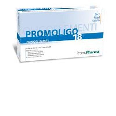 Promoligo 18 zinco/nichel/cobalto 20 fiale 2ml