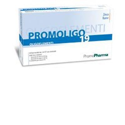Promoligo 19 zinco/rame 20 fiale 2ml