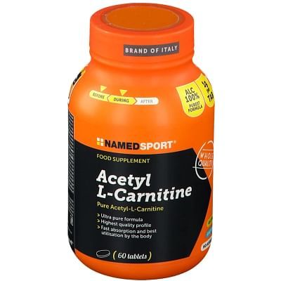 Acetil carnitina 120cps 400mg