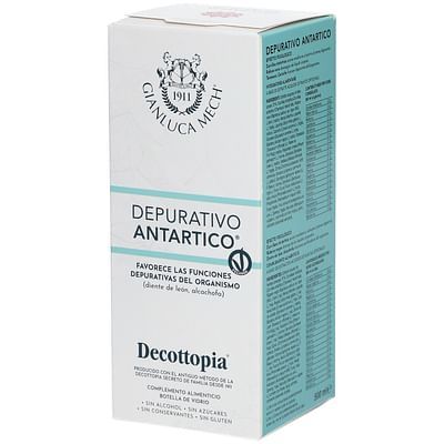 Depurativo antartico 500ml gnm