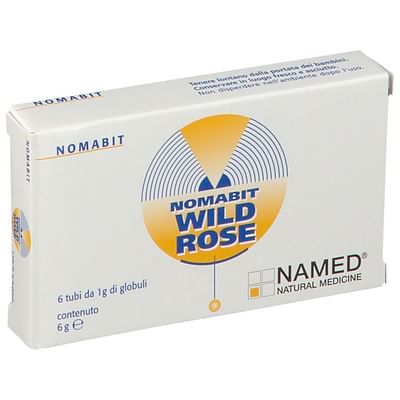 Nomabit wilde rose globuli 6g