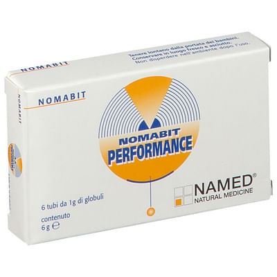 Nomabit performance globuli 6g