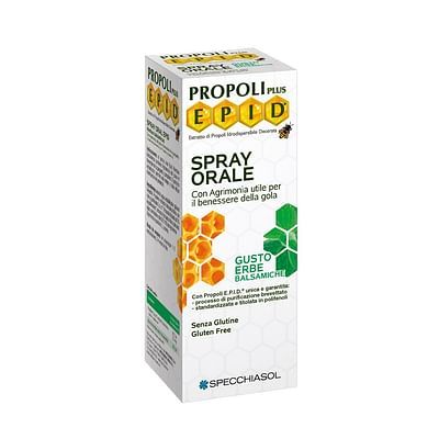 Epid spray orale con agrimonia gusto erbe balsamiche 15ml