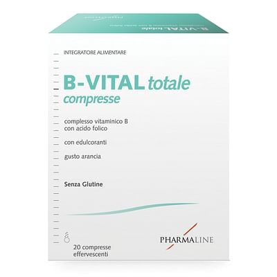 B-vital totale 20cpr effervescenti arancia
