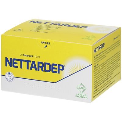 Nettardep 10ml 20flc